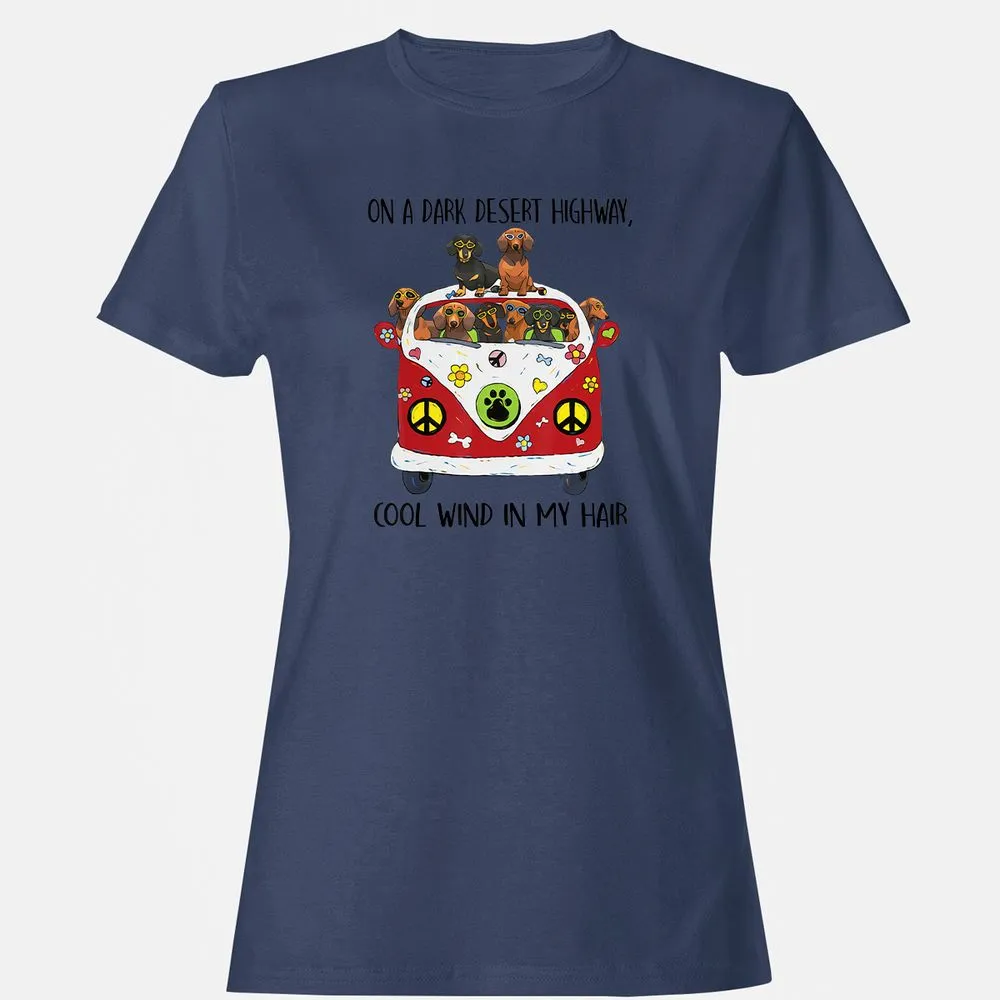 Women's T-Shirt - DMMDRAQH - Navy - 10