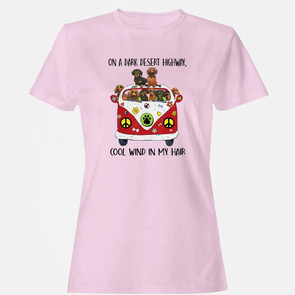 Women's T-Shirt - DMMDRAQH - Light Pink - 9