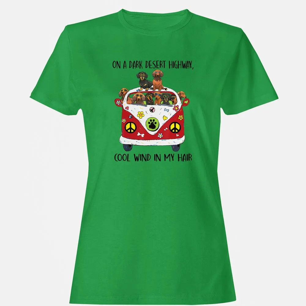 Women's T-Shirt - DMMDRAQH - Irish Green - 7