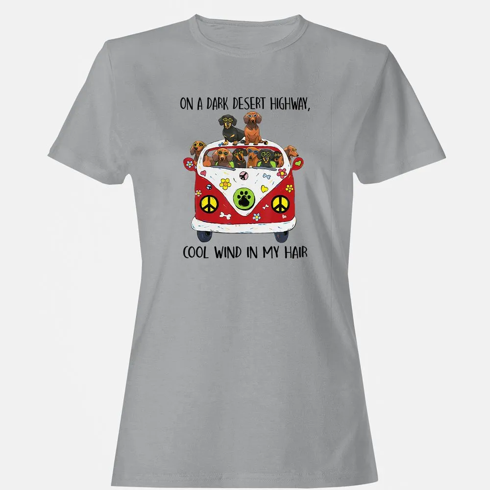 Women's T-Shirt - DMMDRAQH - Sport Grey - 15