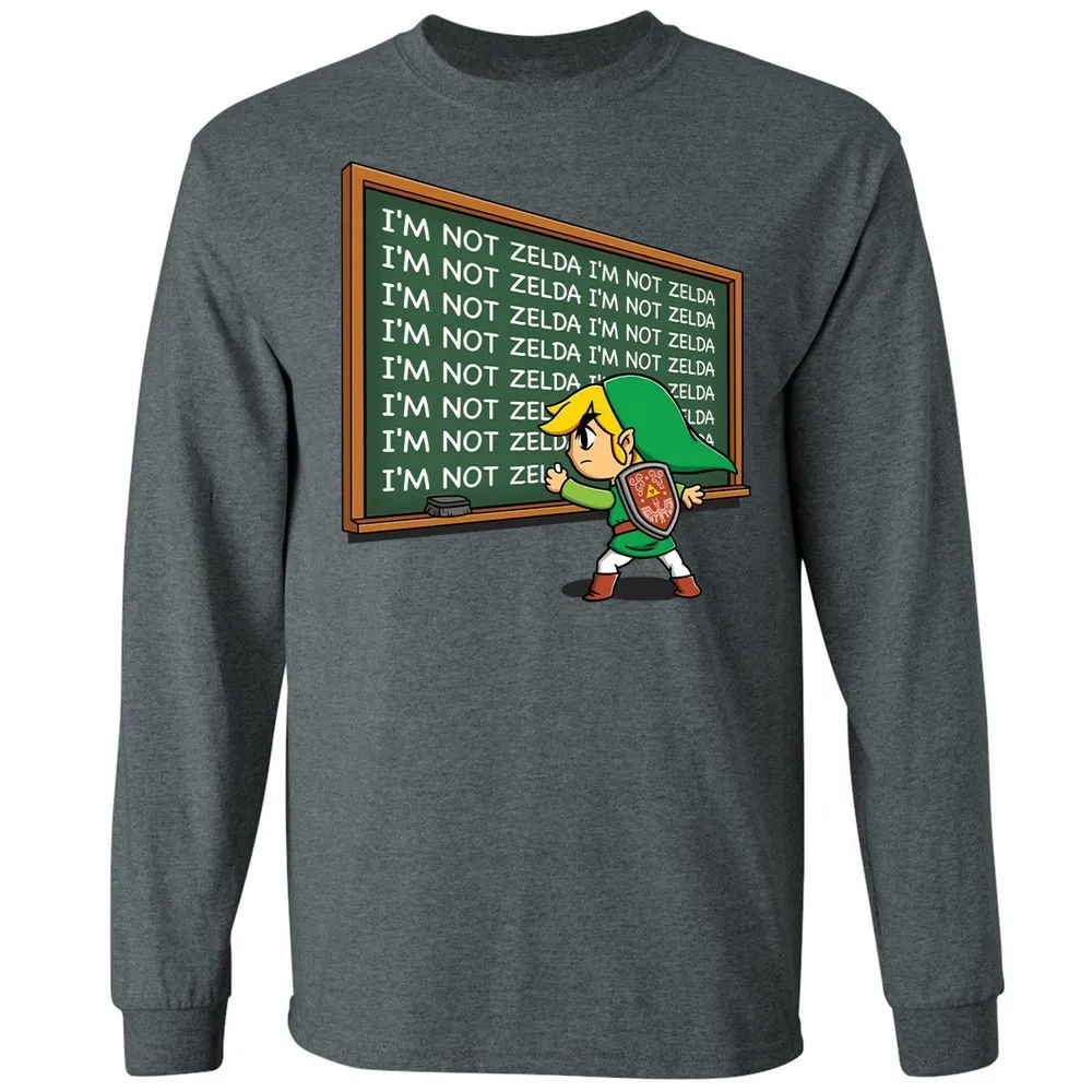 Long Sleeve T-Shirt - 2WAU1R8W - Dark Heather - 15