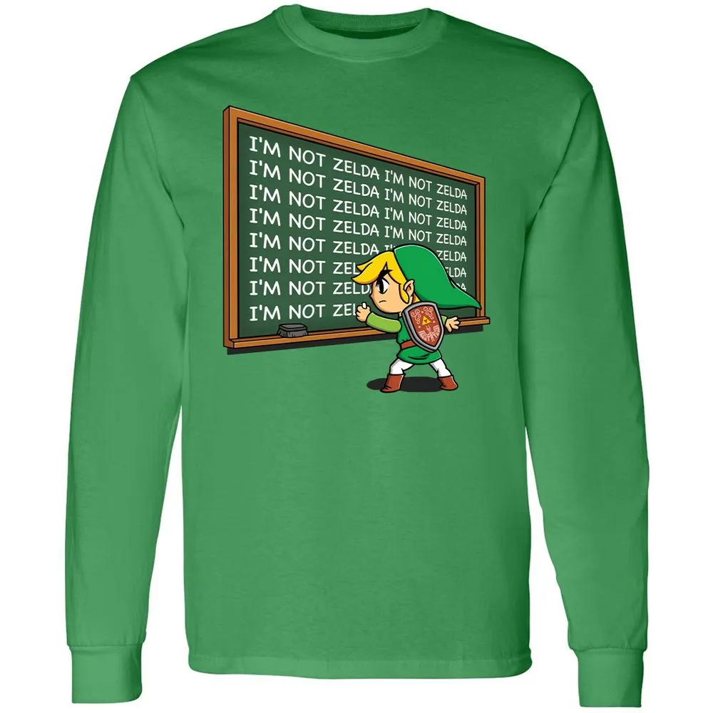 Long Sleeve T-Shirt - 2WAU1R8W - Irish Green - 10