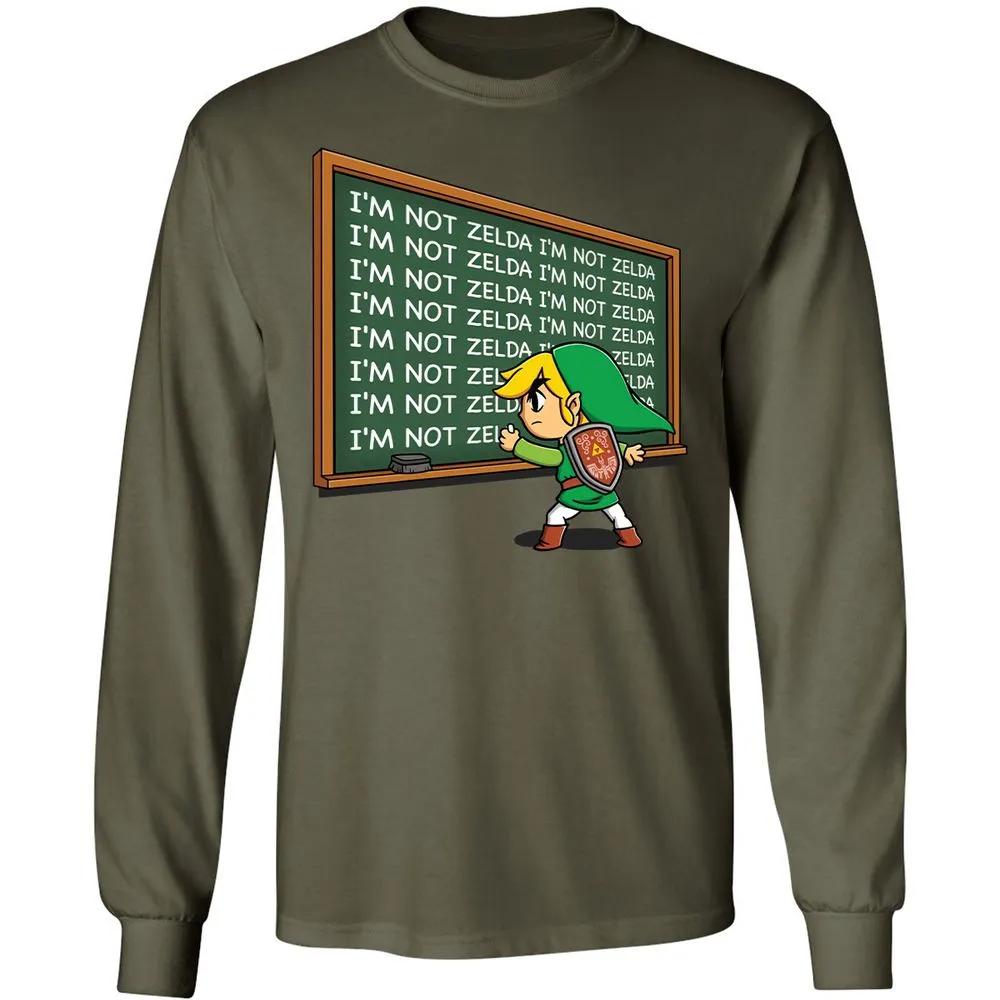 Long Sleeve T-Shirt - 2WAU1R8W - Military Green - 7
