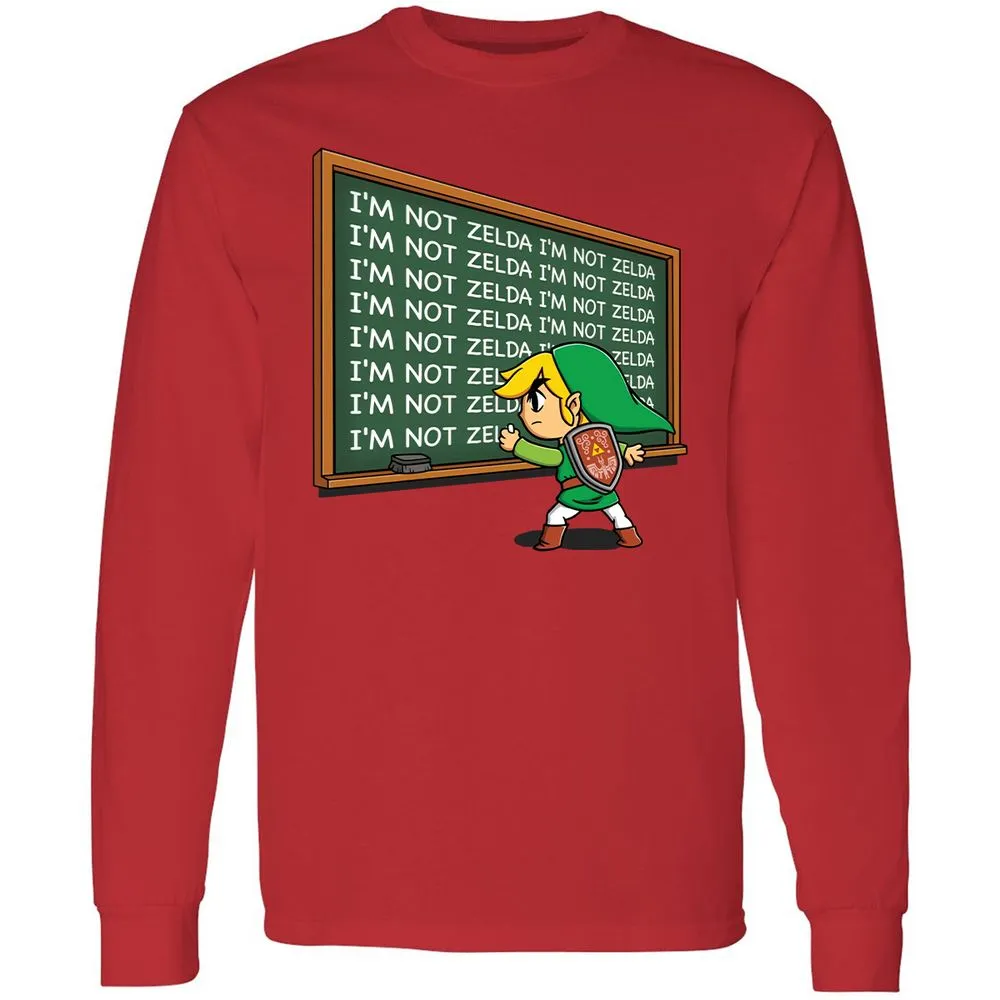 Long Sleeve T-Shirt - 2WAU1R8W - Red - 14
