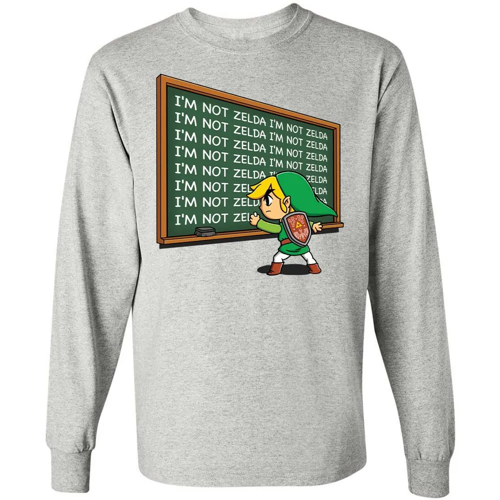 Long Sleeve T-Shirt - 2WAU1R8W - Ash - 5