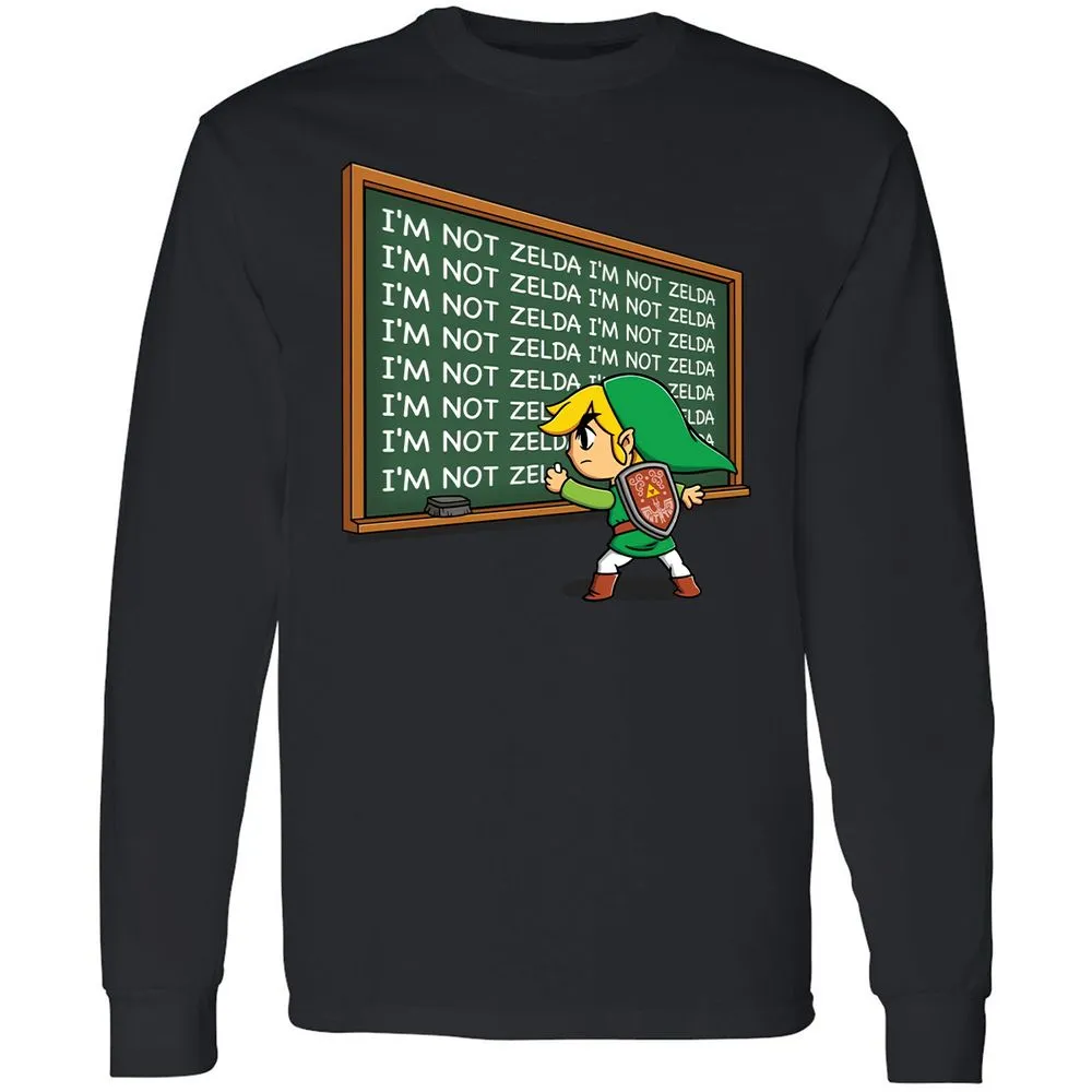 Long Sleeve T-Shirt - 2WAU1R8W - Black - 16