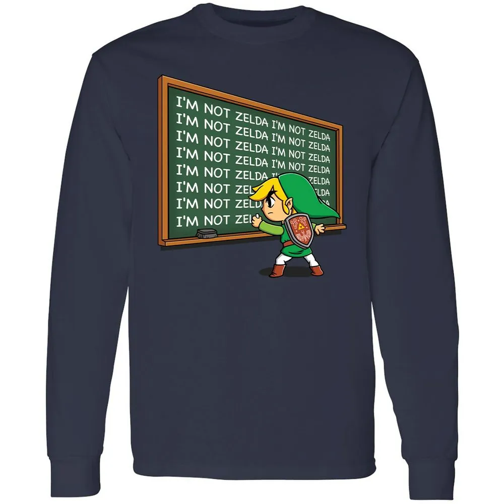 Long Sleeve T-Shirt - 2WAU1R8W - Navy - 12