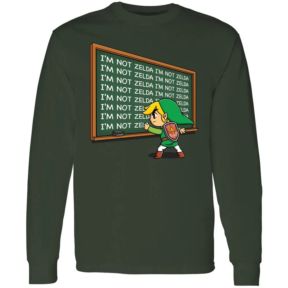 Long Sleeve T-Shirt - 2WAU1R8W - Forest Green - 8