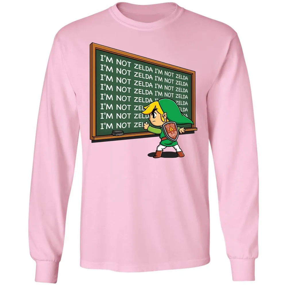 Long Sleeve T-Shirt - 2WAU1R8W - Light Pink - 3