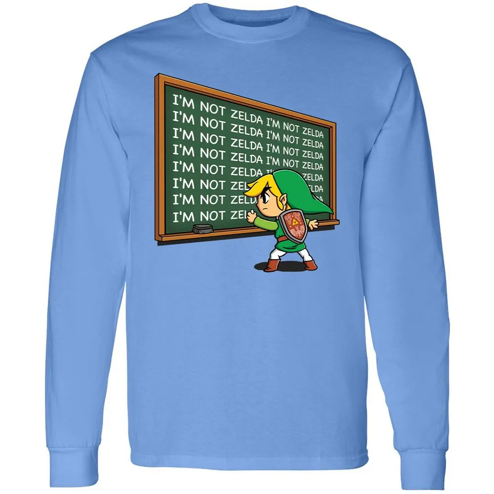 Long Sleeve T-Shirt - 2WAU1R8W - Carolina Blue - 2