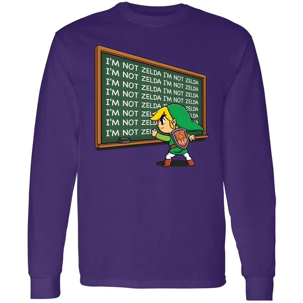 Long Sleeve T-Shirt - 2WAU1R8W - Purple - 13