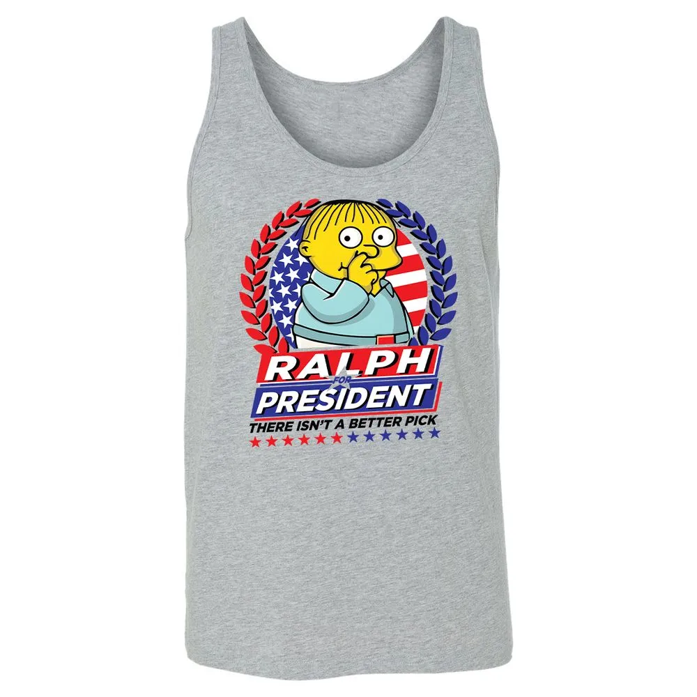 Unisex Jersey Tank - HL5BUMEM - Athletic Heather - 4