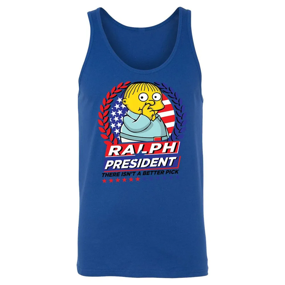 Unisex Jersey Tank - HL5BUMEM - True Royal - 13