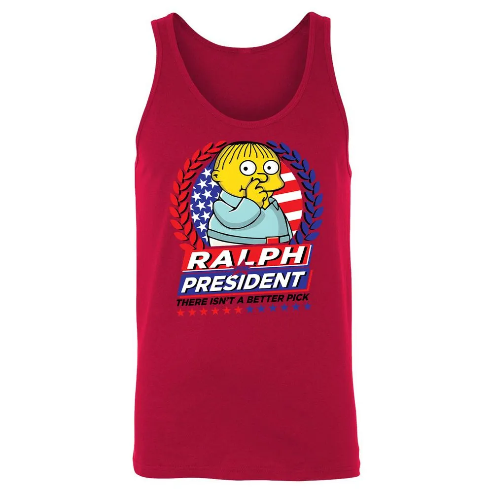 Unisex Jersey Tank - HL5BUMEM - Red - 11