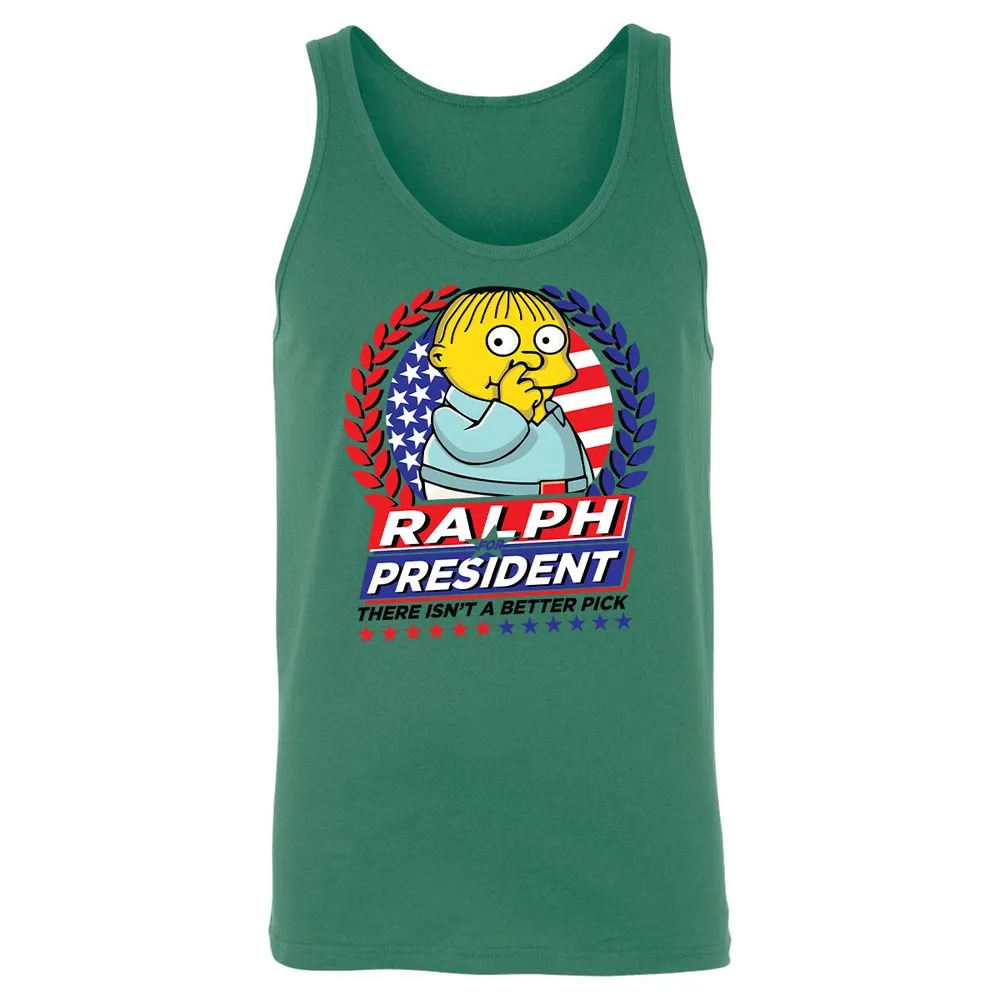 Unisex Jersey Tank - HL5BUMEM - Kelly - 9