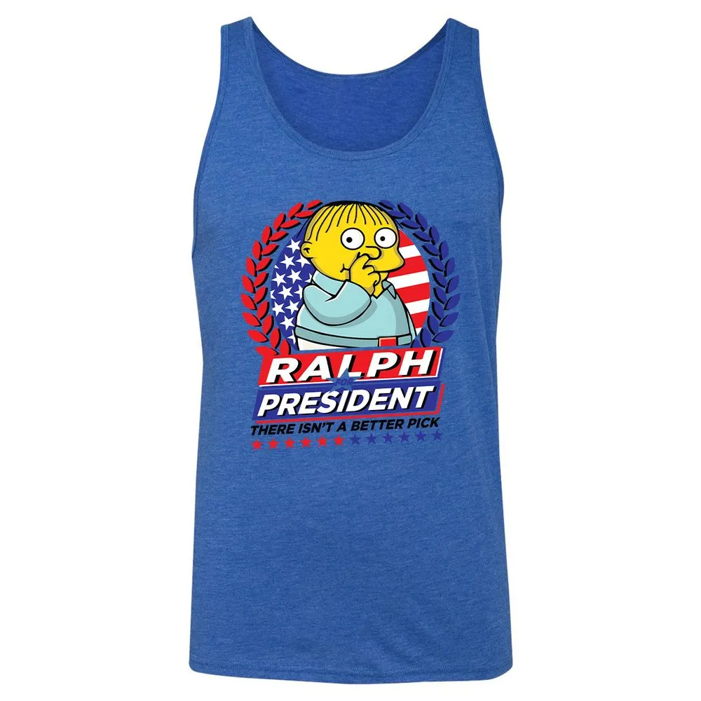 Unisex Jersey Tank - HL5BUMEM - True Royal Triblend - 12