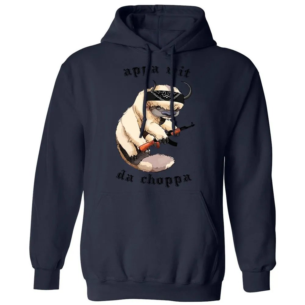 Classic Unisex Hoodie - R2PMXWLP - Navy - 8