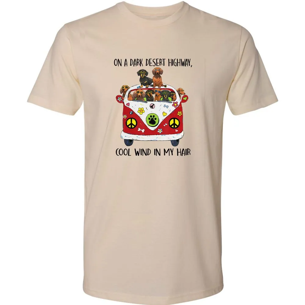 Premium Unisex T-Shirt - 7HAXTJNC - Cream - 2