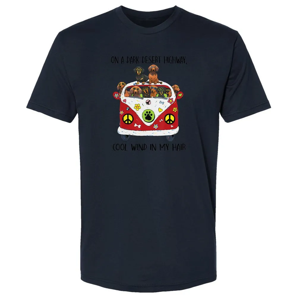 Premium Unisex T-Shirt - 7HAXTJNC - Midnight Navy - 14