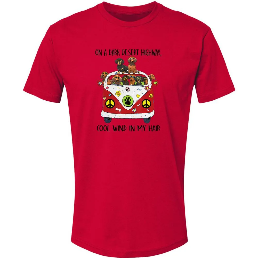 Premium Unisex T-Shirt - 7HAXTJNC - Red - 6