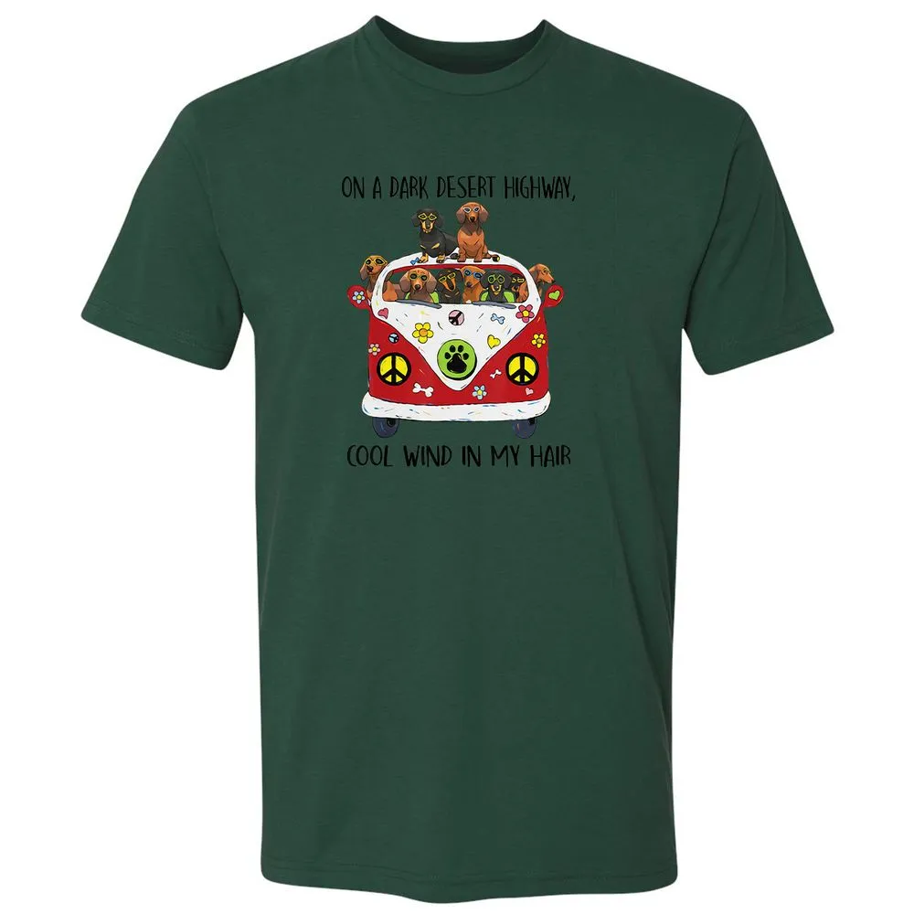 Premium Unisex T-Shirt - 7HAXTJNC - Forest Green - 13