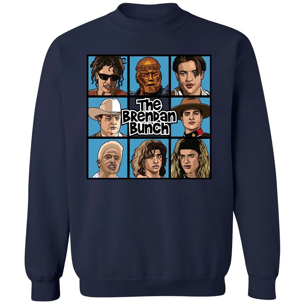 Classic Unisex Sweatshirt - BFKFH4QA - Navy - 8