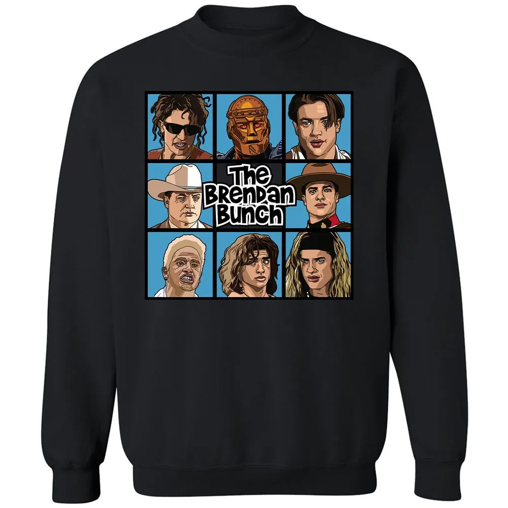 Classic Unisex Sweatshirt - BFKFH4QA - Black - 12