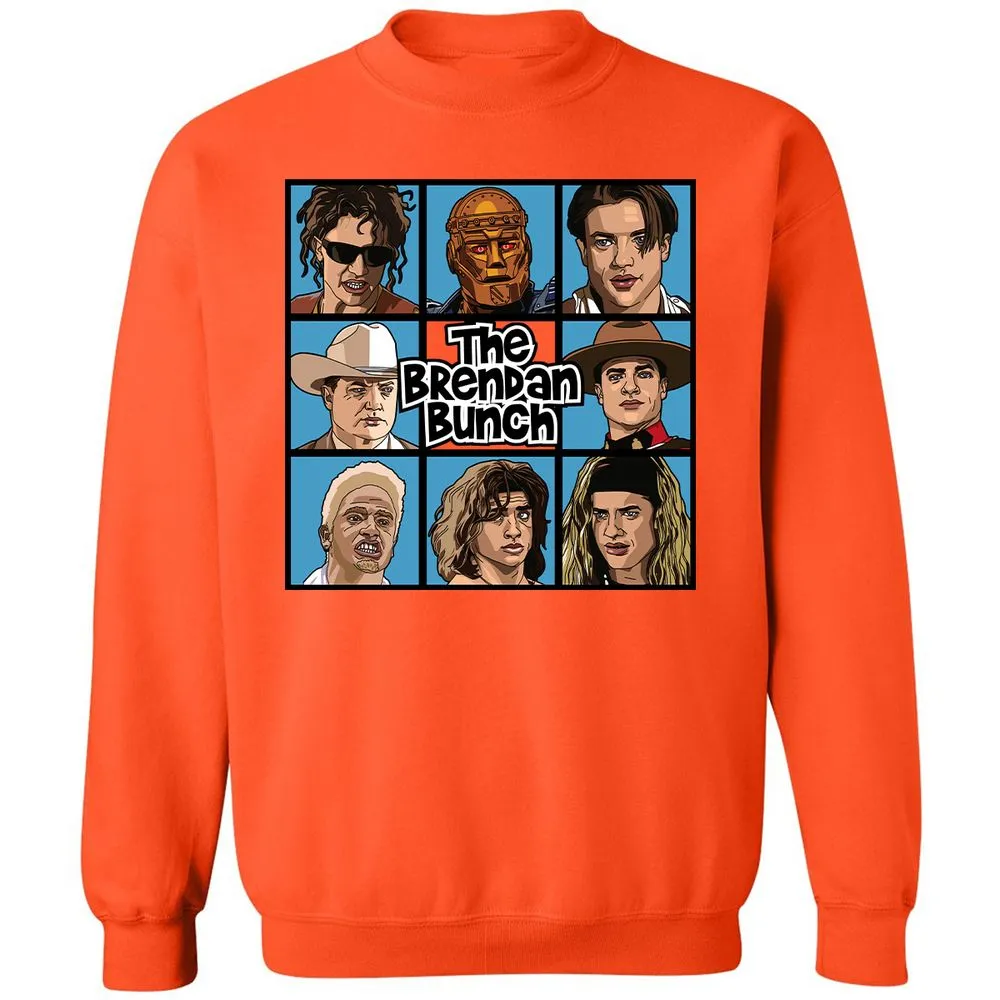 Classic Unisex Sweatshirt - BFKFH4QA - Orange - 10