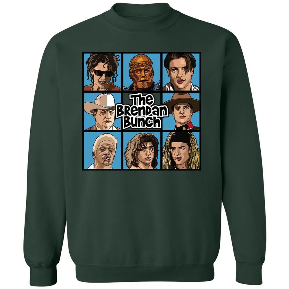 Classic Unisex Sweatshirt - BFKFH4QA - Forest Green - 4