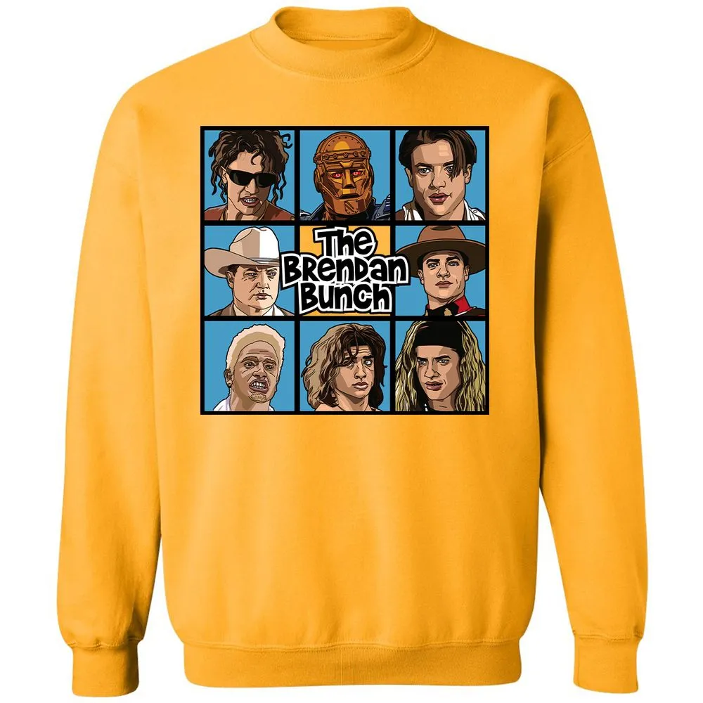 Classic Unisex Sweatshirt - BFKFH4QA - Gold - 11