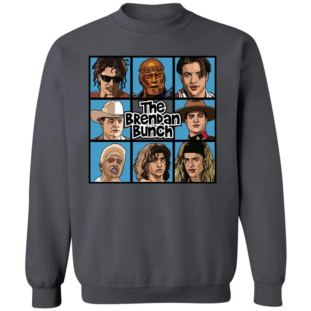 Classic Unisex Sweatshirt - BFKFH4QA - Charcoal - 7