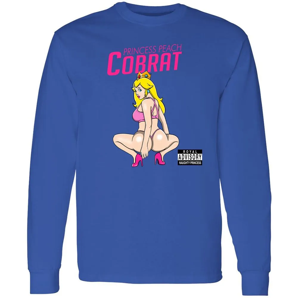 Long Sleeve T-Shirt - XV1F62CB - Royal - 4