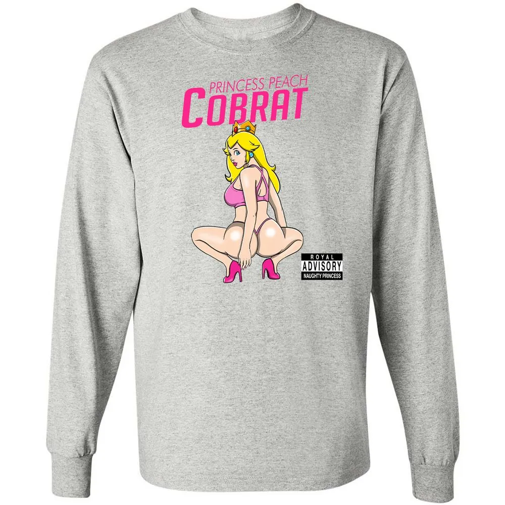 Long Sleeve T-Shirt - XV1F62CB - Ash - 5