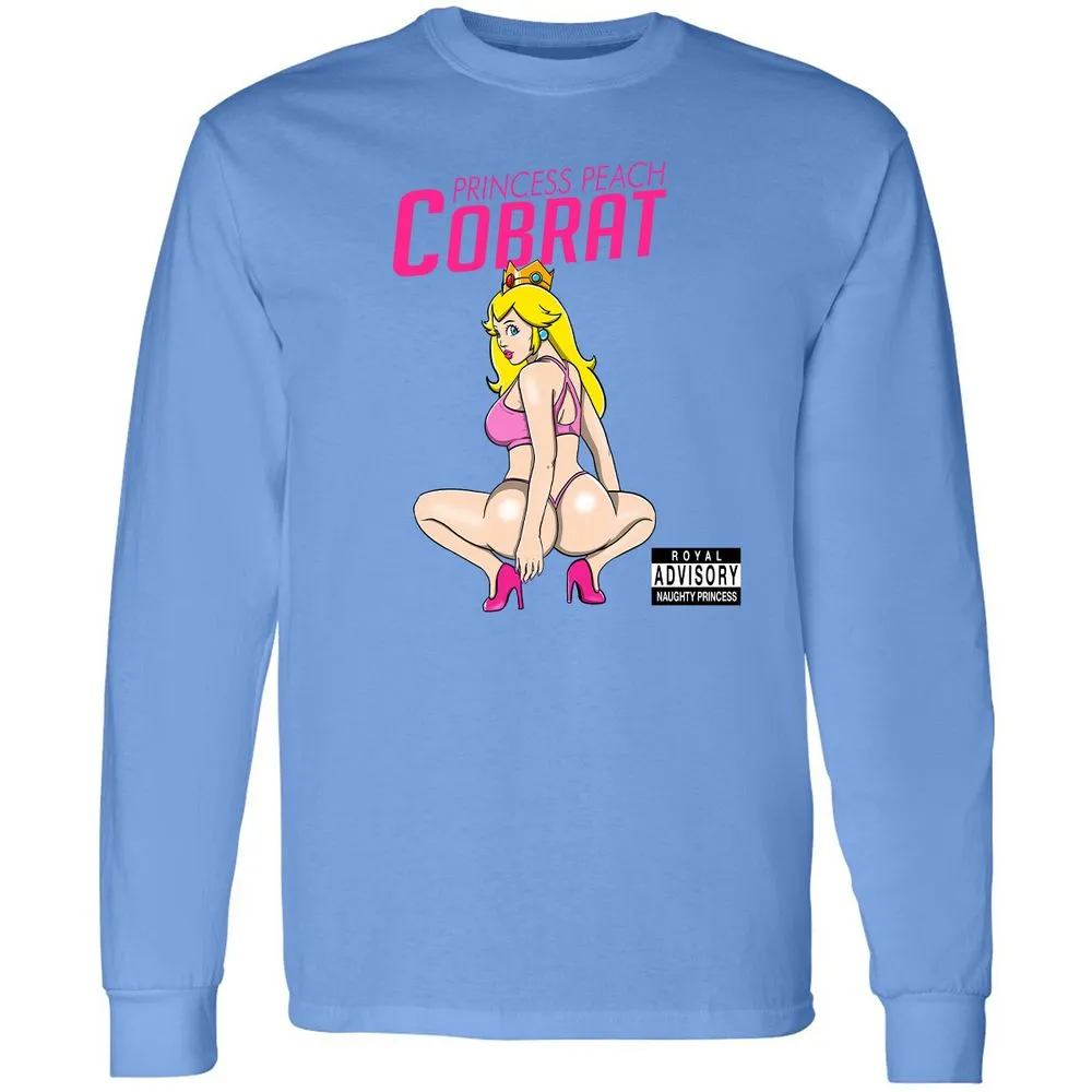 Long Sleeve T-Shirt - XV1F62CB - Carolina Blue - 2
