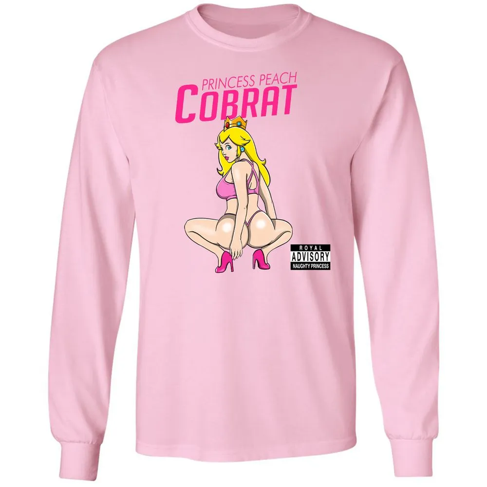 Long Sleeve T-Shirt - XV1F62CB - Light Pink - 3