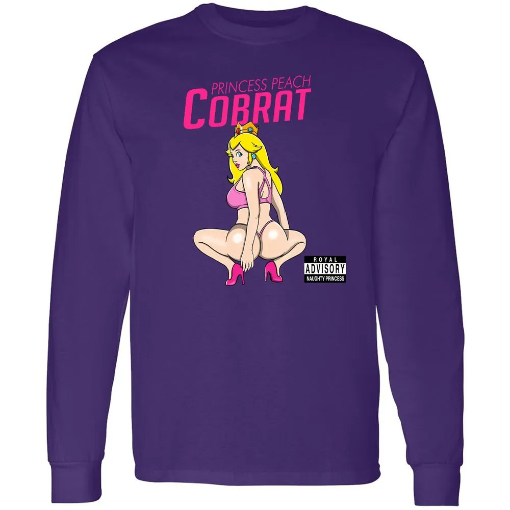 Long Sleeve T-Shirt - XV1F62CB - Purple - 13