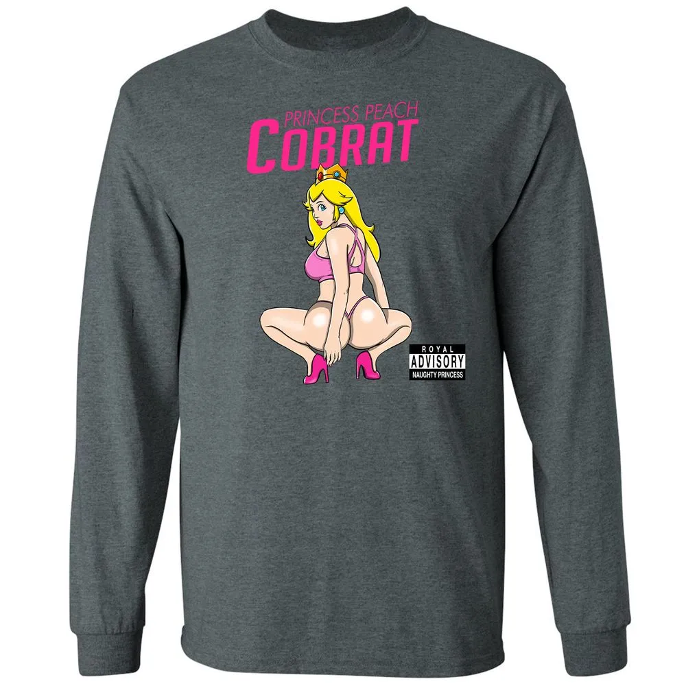 Long Sleeve T-Shirt - XV1F62CB - Dark Heather - 15