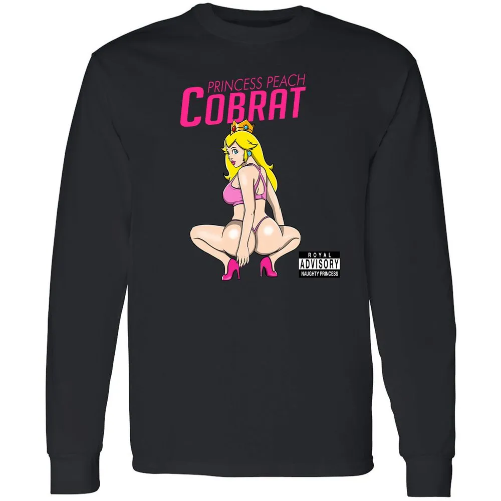 Long Sleeve T-Shirt - XV1F62CB - Black - 16