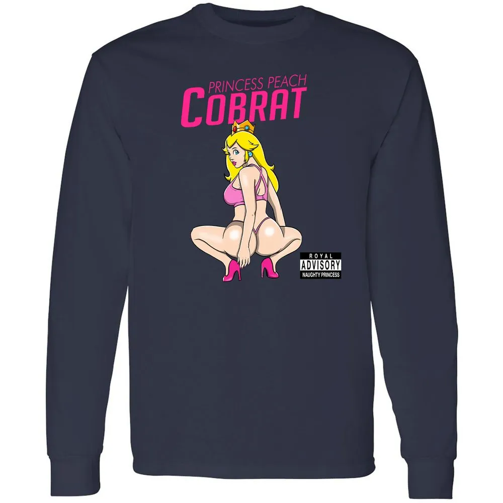 Long Sleeve T-Shirt - XV1F62CB - Navy - 12