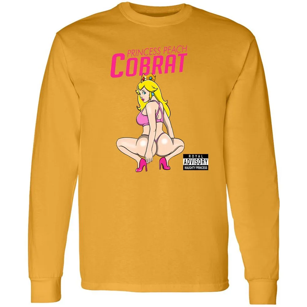 Long Sleeve T-Shirt - XV1F62CB - Gold - 9