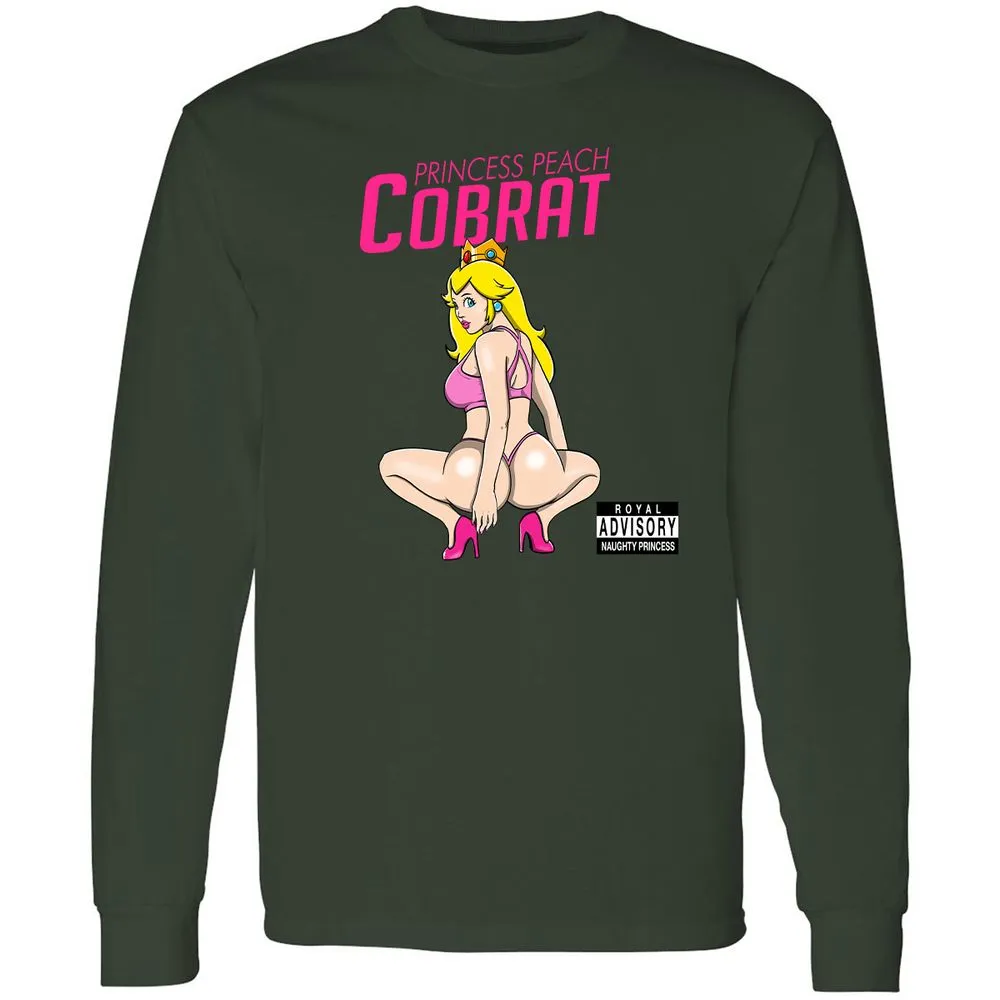 Long Sleeve T-Shirt - XV1F62CB - Forest Green - 8