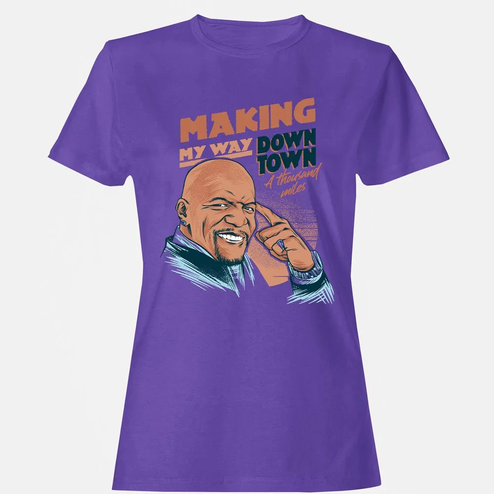 Women's T-Shirt - FM85PE2B - Purple - 12