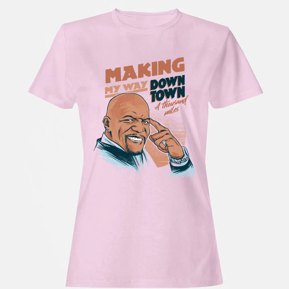 Women's T-Shirt - FM85PE2B - Light Pink - 9
