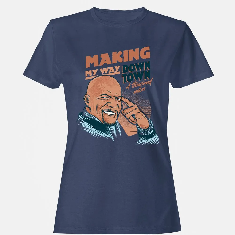 Women's T-Shirt - FM85PE2B - Navy - 10