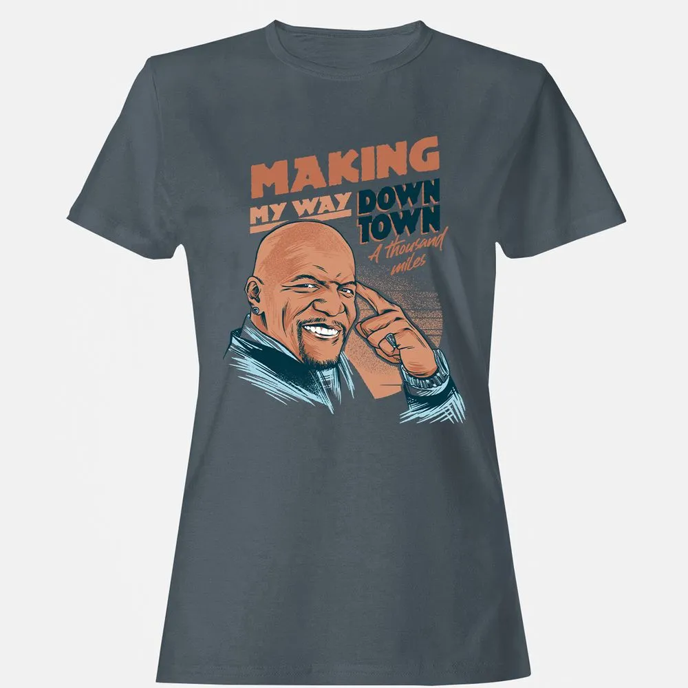 Women's T-Shirt - FM85PE2B - Charcoal - 3