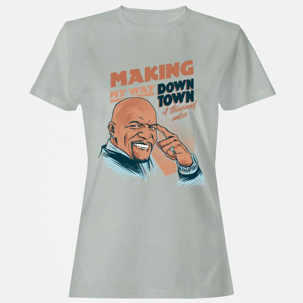 Women's T-Shirt - FM85PE2B - Ash - 2