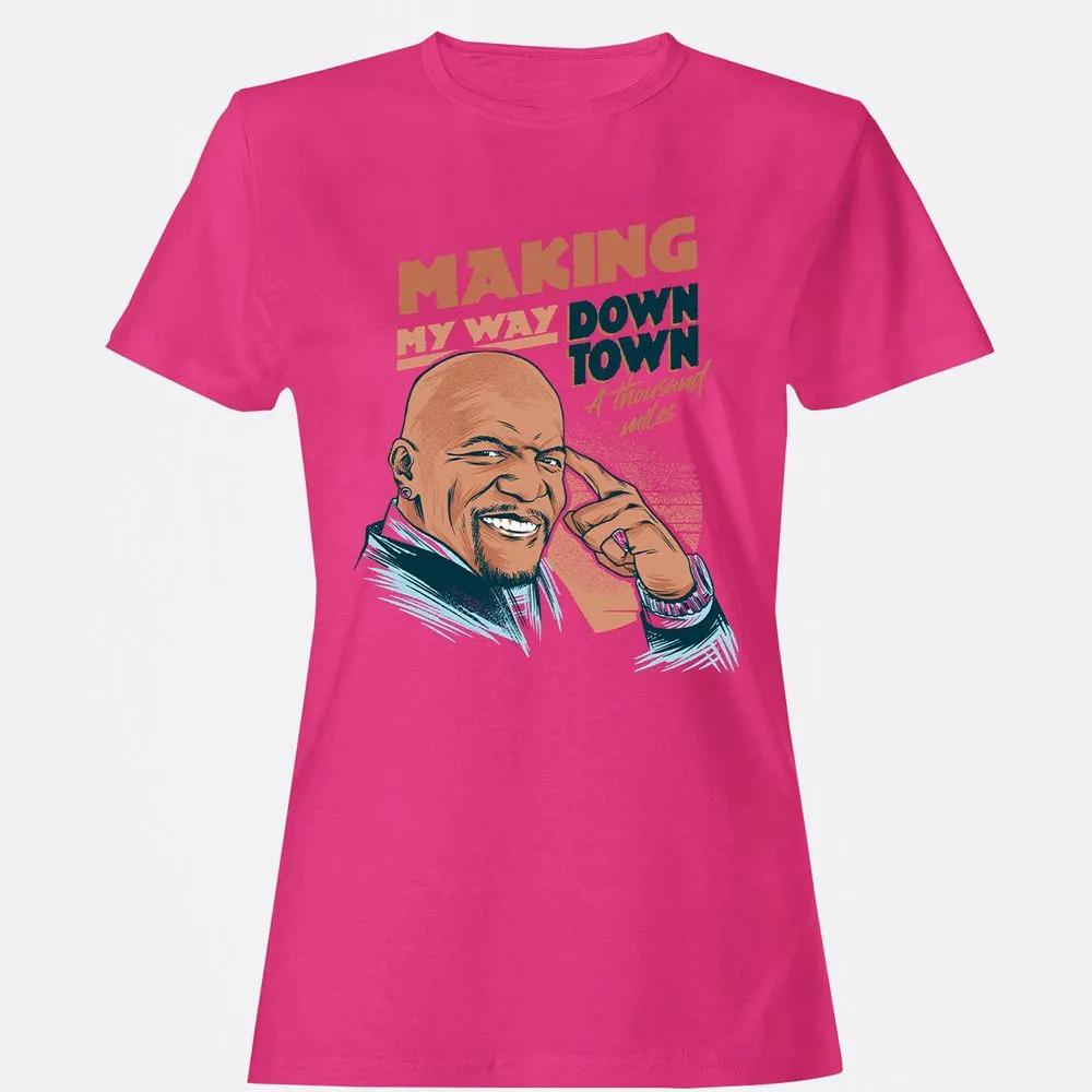 Women's T-Shirt - FM85PE2B - Heliconia - 6
