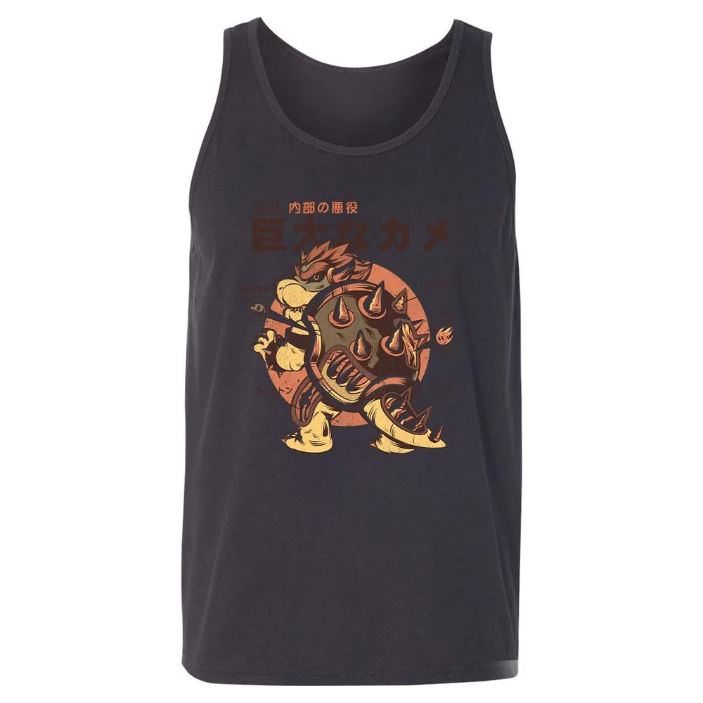 Unisex Jersey Tank - JXYM7WP2 - Dark Grey - 7