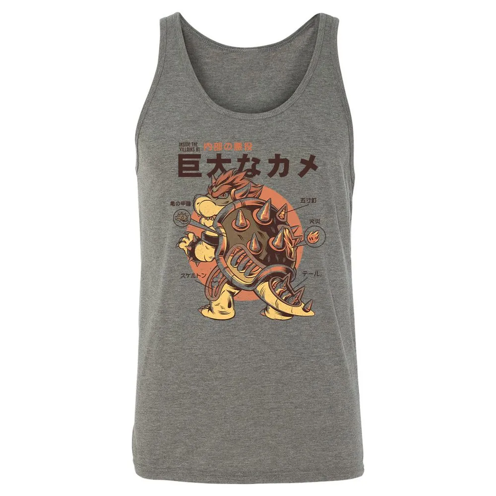 Unisex Jersey Tank - JXYM7WP2 - Grey Triblend - 2