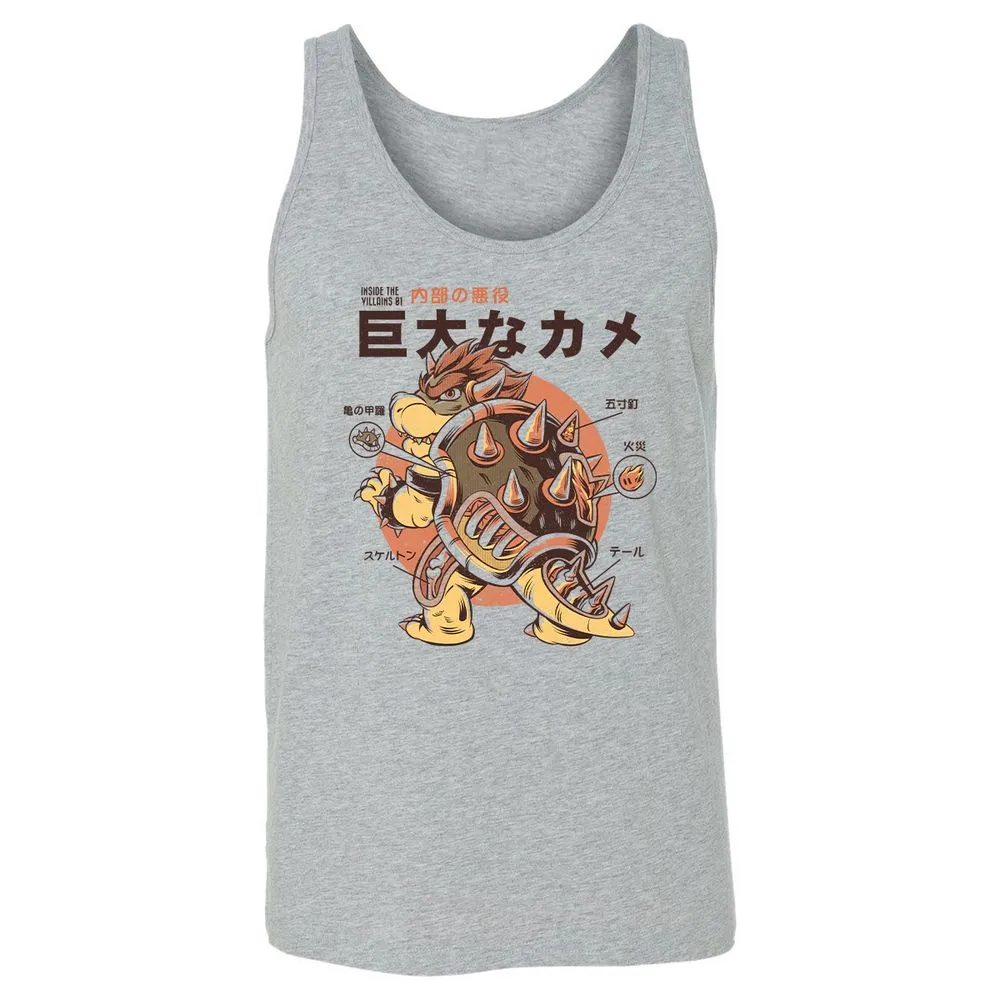 Unisex Jersey Tank - JXYM7WP2 - Athletic Heather - 4
